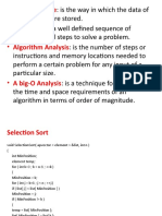 Data Structure - Algorithm - Algorithm Analysis