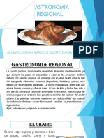 Gastronomia Regional