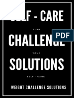 SELF CARE Challenge Solution 