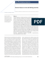 Vanhall2010Lactate Kinetics in Human Tissues at Rest and During Exercise