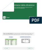 Tablas diinámicas