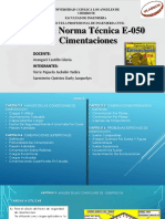 Exposicion Cimentaciones Concreto Armado II