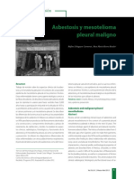 Asbestosis y Mesotelioma Pleural Maligno