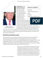 Donald Trump Encyclopedia