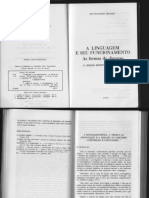 A Sociolinguistica e a teoria da enunciação - Artigo