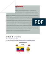 Estado Venezolano Conclusión