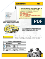 SIS - Plano Eléctrico de Tractor D6N CAT PDF