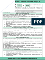 Plan 6to Grado - Bloque 2 Ciencias Naturales (2016-2017).doc