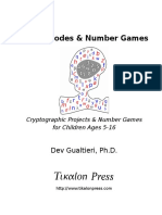Secret Codes & Number Games: Dev Gualtieri, PH.D