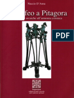 Nuccio D’Anna - Da Orfeo a Pitagora-Simmetria (Italian)