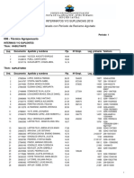 Interinatos y Suplencia 2019 Cab 256 Agotado