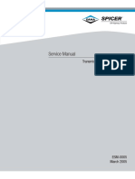 Service Manual: Transmission Electronic Controls APC100