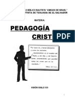 Pedagogia Cristiana