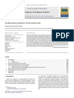 Condensation Polymers From Natural Oils