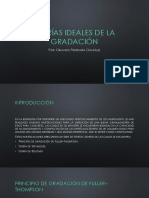 Teorías Ideales de La Gradación