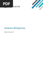 Guidewire BillingCenter Overview Brochure