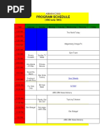 Download ABS CBN Schedule 1992 2003 by Lian Las Pinas SN41278108 doc pdf
