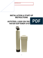 Pentair Autotrol Logix 255 760 Manual