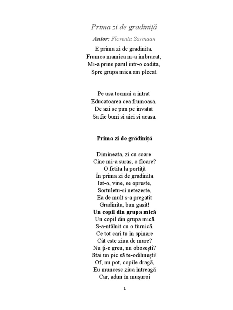 Poezie | PDF