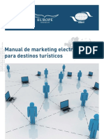 Manual de Marketing Electrónico Para Destinos Turísticos