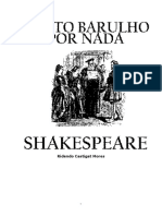 Shakespeare Muito Barulho Por Nada PDF