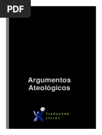 Argumentos Ateológicos