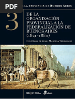 De La Organización Provincial A La Federalización de Buenos Aires ...