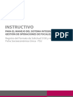 Instructivo SIGOF S100 - FSU0 PDF