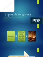 Tipos de Religiones