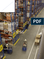 KPMG Cost of Doing Business Logistics December 2016 PDF
