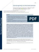 Effect of Gravity and Microgravity On Intracranial Pressure