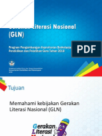 Materi Gerakan Literasi Nasional (GLN)