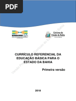 Curriculo Bahia