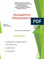 Presentacion para Tratamientos