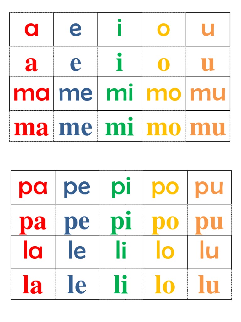 Fichas Pdf