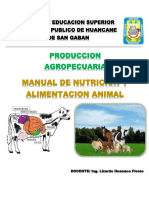 Nutricion y Alimentacion Animal - Lizardo HF