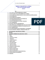 Manual Vigilancia de Presas. D. Jose Luis Fernandez Casado