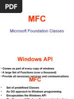 Microsoft Foundation Classes