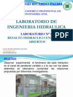 Laborat 7 - Ingenieria Hidraulica 2019-1