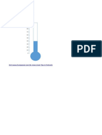 Thermometer Chart Example