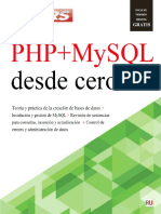 PHP + MySQL de CERO