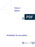 Modelado Optica