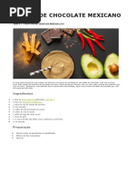 Batido de Chocolate Mexicano