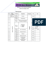 Rundown Acara Print