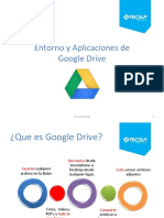 Google Drive Aplicaciones y Entorno