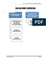 Bahan Ajar Barisan Dan Deret Aritmatika