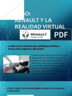 Caso Renault Realidad Virtual