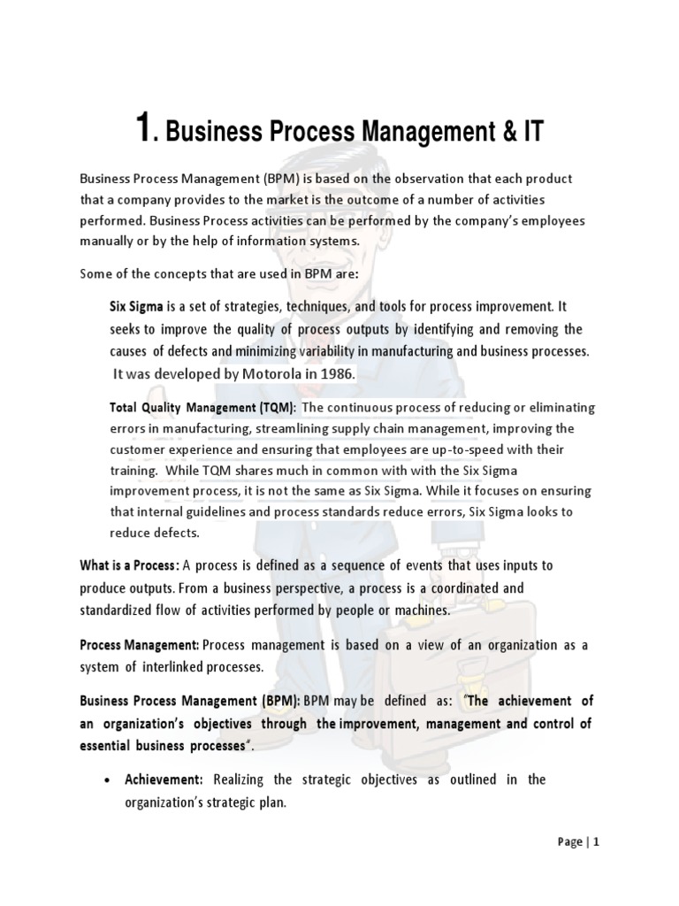 Information Technology Notes PDF | PDF | Business Process Management ...