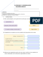 Guía Comprensión La Carta