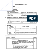 SESIÓN 31 Experimentamos Los Estados de La Materia